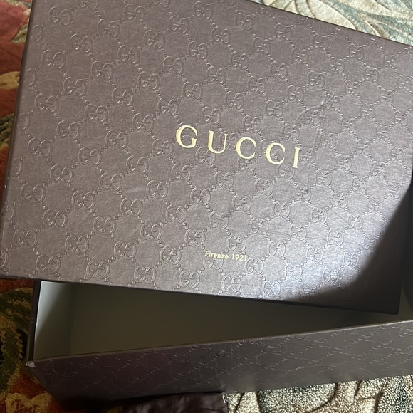 Authentic Gucci Kid Scamosciato Raspberry Red Italy Womens Heels Shoes SZ 38.5 - Picture 8 of 15